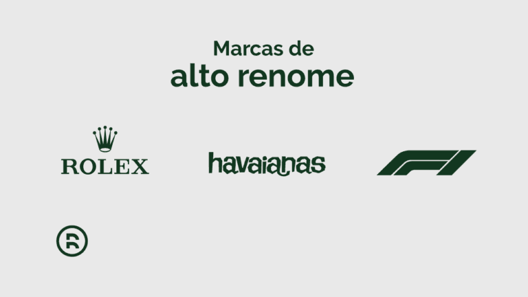 O que são marcas de alto renome?