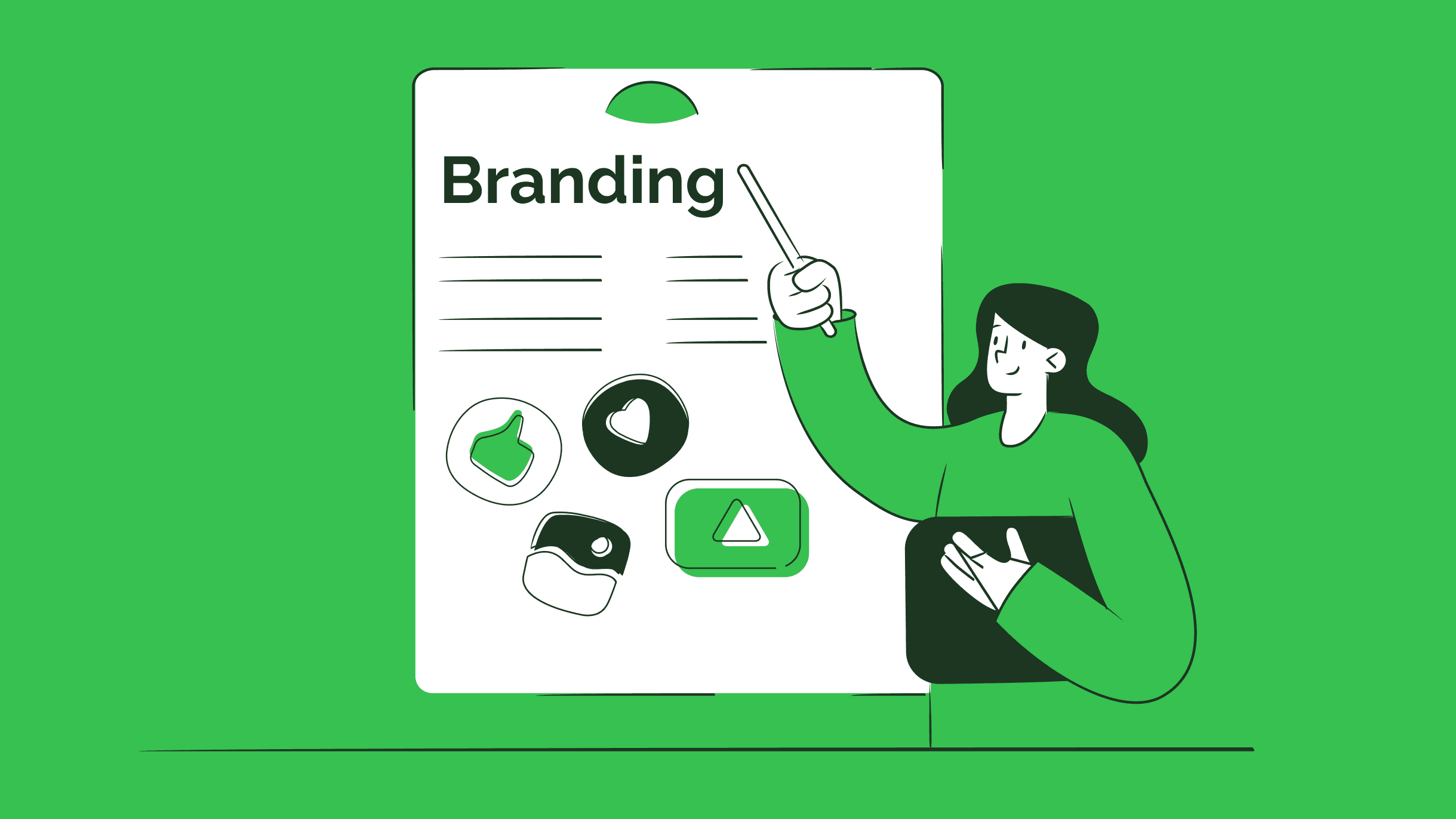 Branding Não é a Sua Logo.