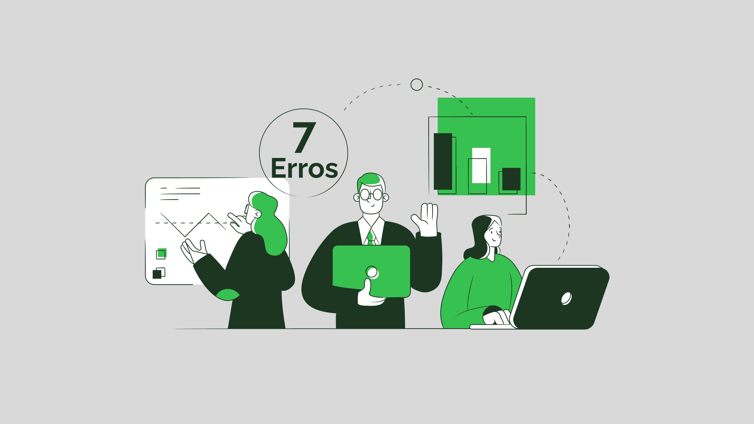 Os 7 Erros Mais Comuns Que Todo Empreendedor Comete