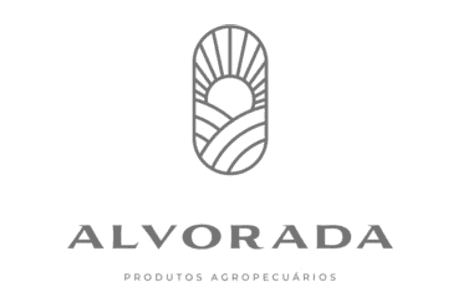 Logo da marca Alvorada Produtos Agropecuários