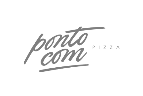Logo da marca Ponto Com Pizza
