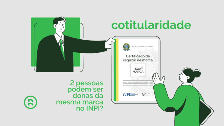 Entenda o que é cotitularidade no registro de marcas