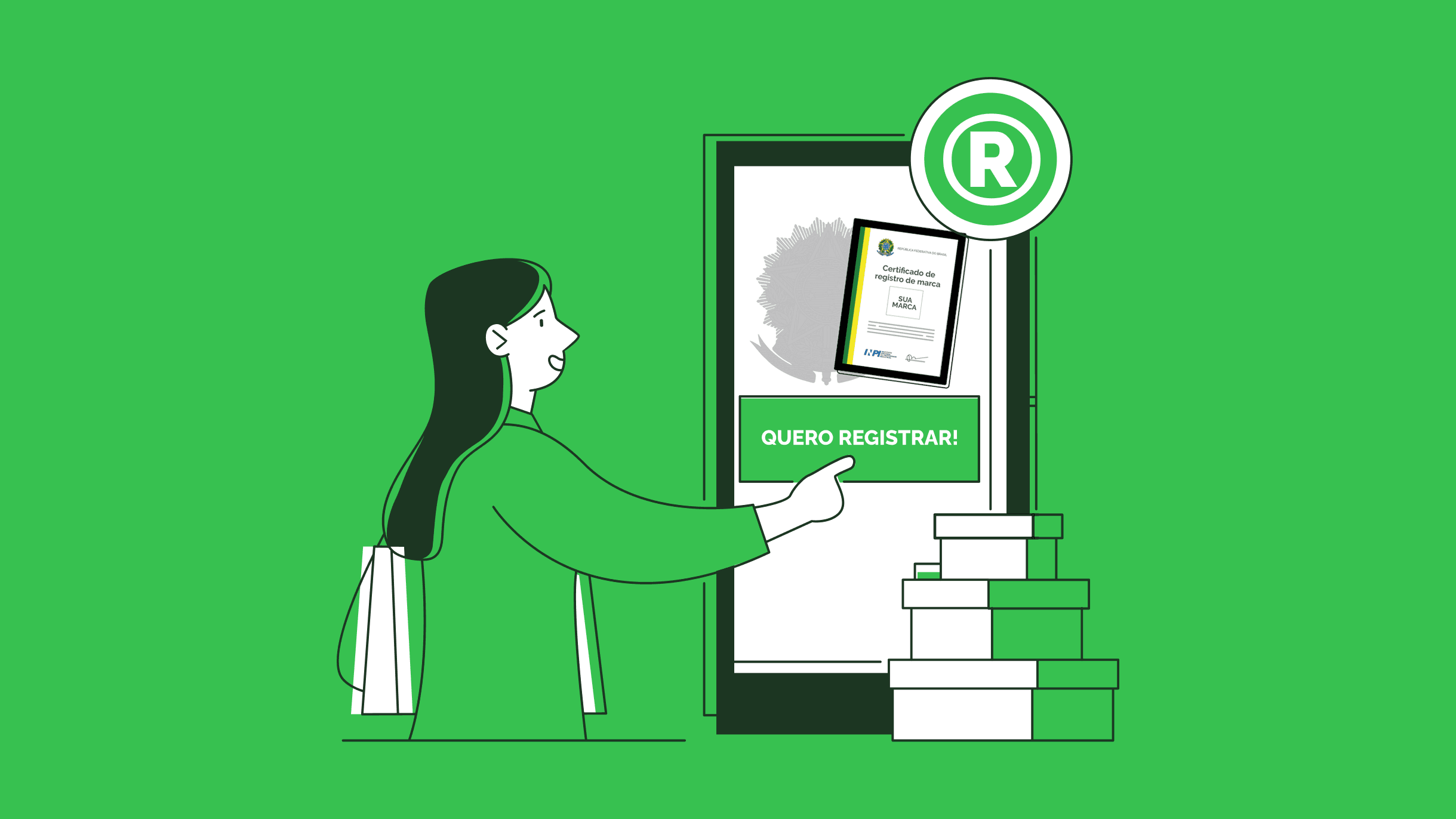 Imagem de capa do post: Como registrar uma marca?