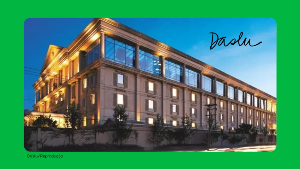 Antiga sede prédio Daslu em São Paulo