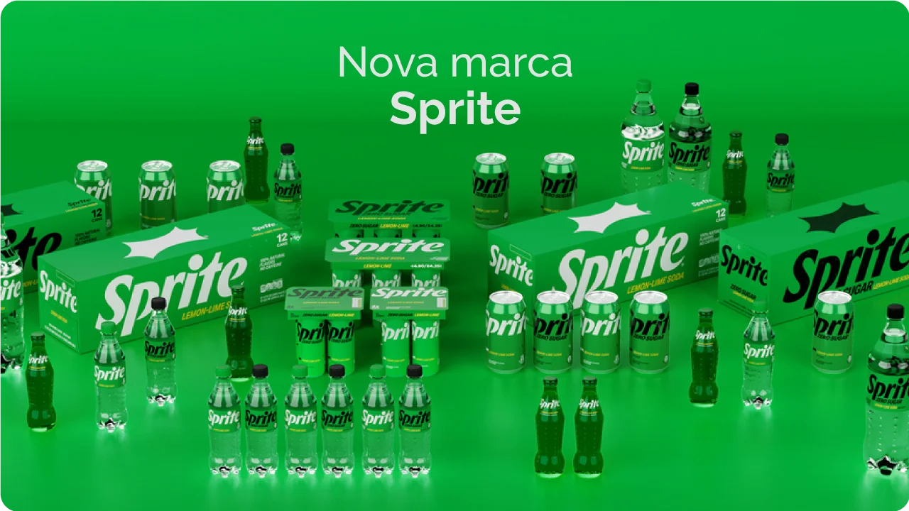Novo logo da Sprite