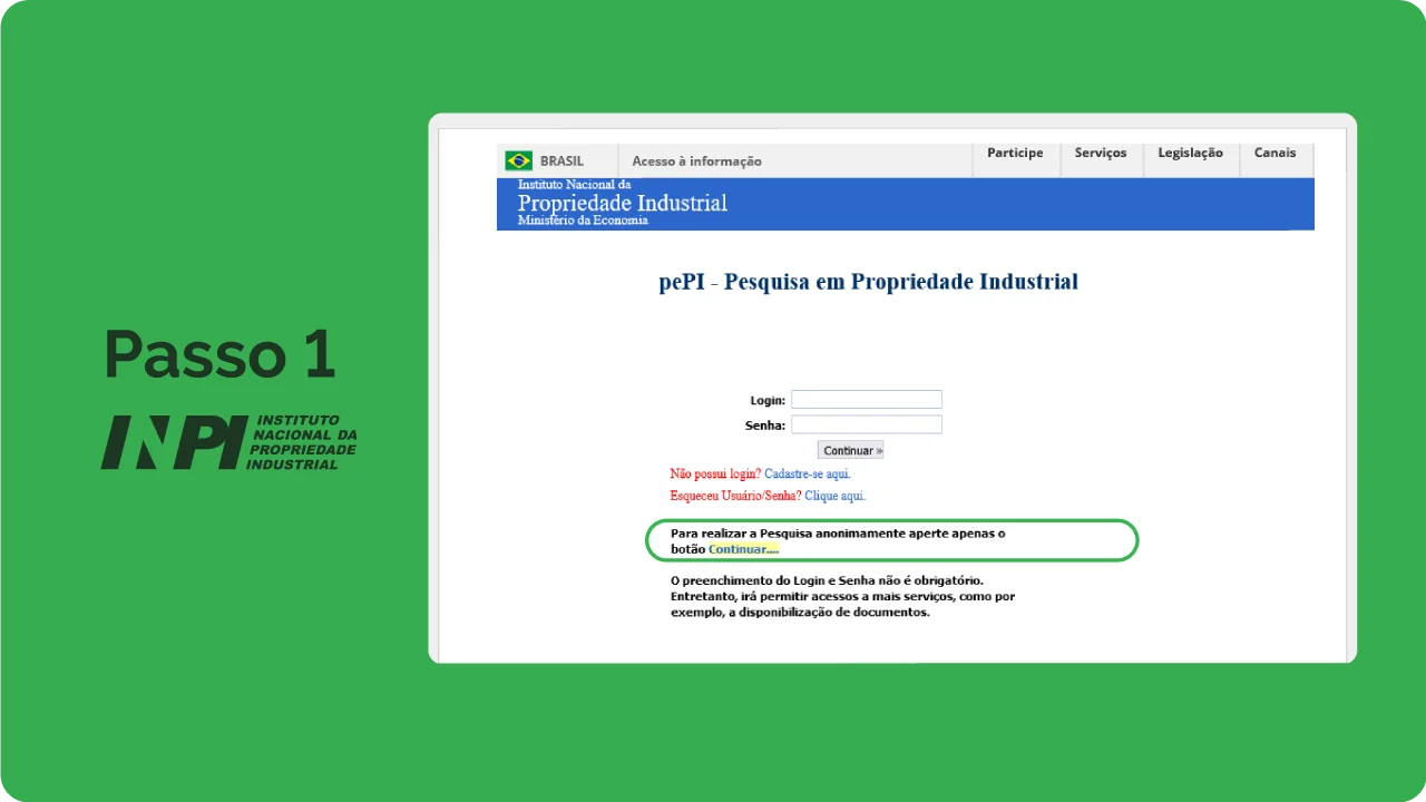 como saber se minha marca já está registrada no INPI