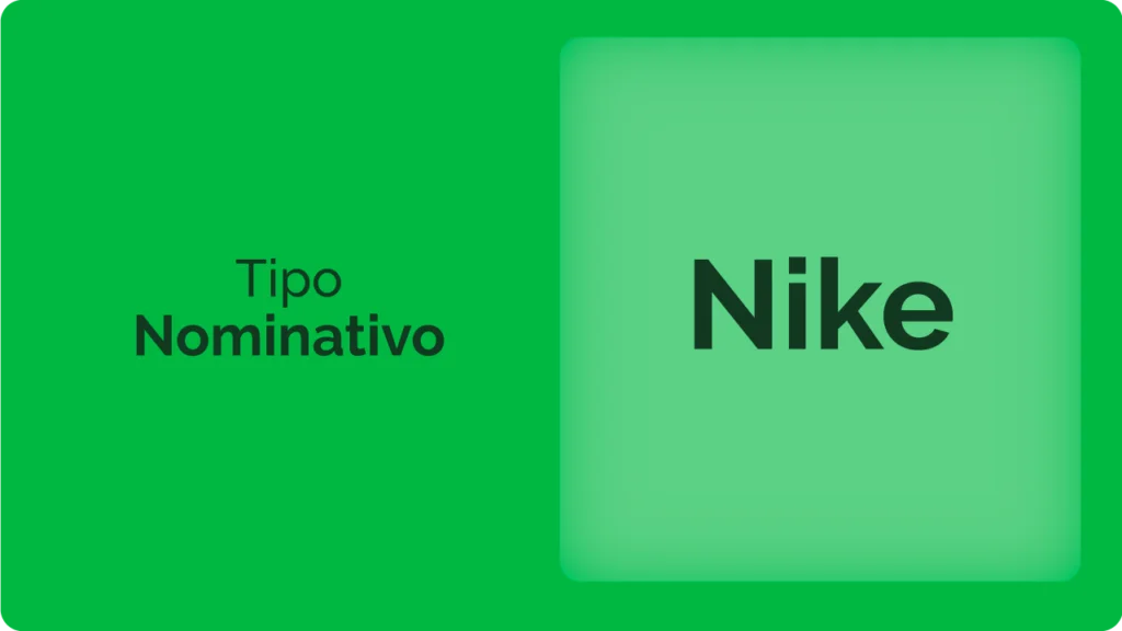 Marca com registro Nominativo no INPI como se apresenta