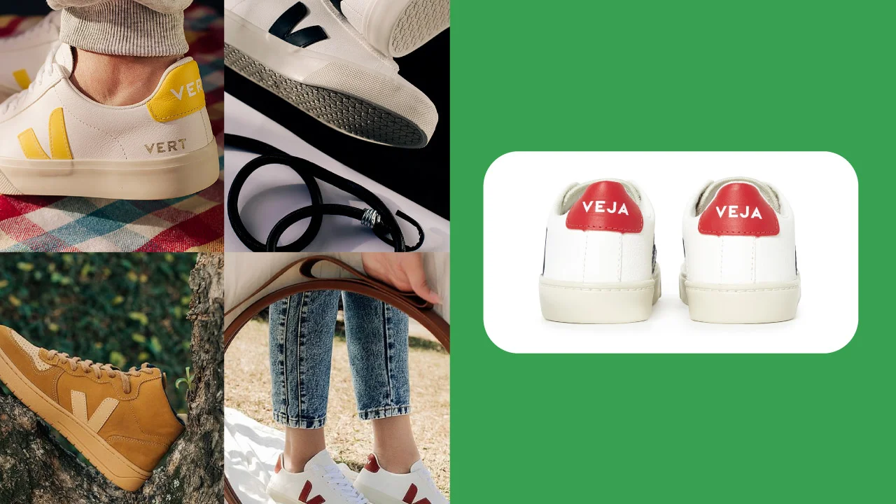 Vert Marca Veja ou Vert? Saiba por que a marca de tênis mudou de nome no Brasil